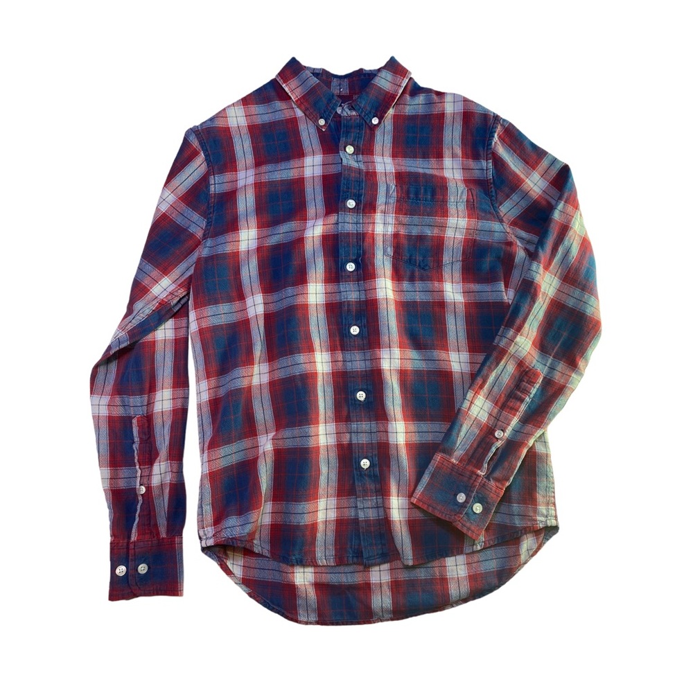 Flint and Tinder Mens Small Longsleeve Button Down Shirt Excellent Condition